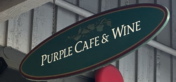 Purple Café and Wine Bar by null