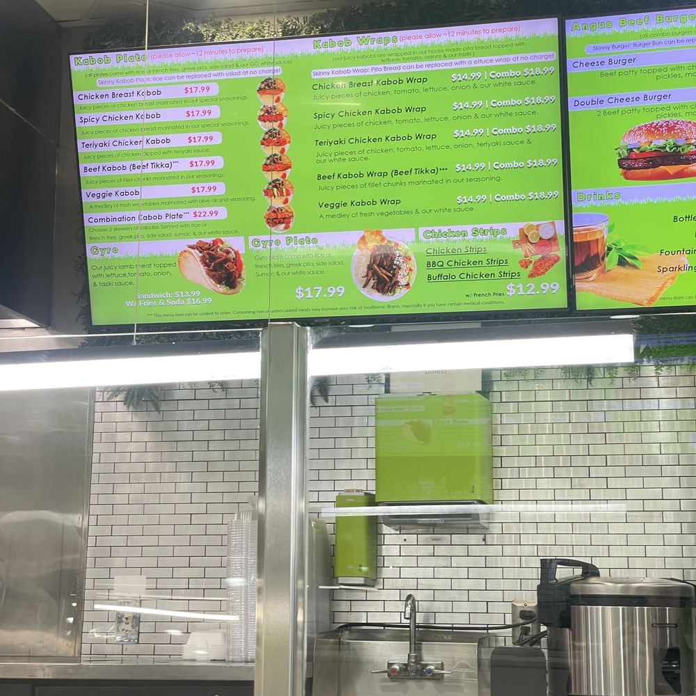 Greens And Grill - Menu - Salad Near Me - Las Vegas, Nevada Greens And Grill - Menu - Salad Near Me - Las Vegas, Nevada