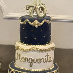 Mario's Bakery - This was for my mother's birthday and they delivered it. Everyone enjoyed it.