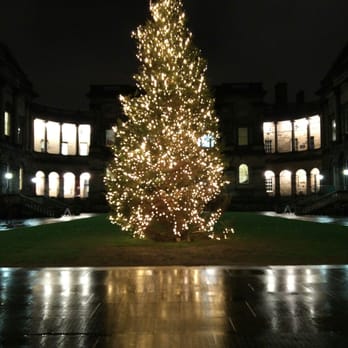 Old College - The quad looking festive! - Landmarks & Historical Buildings Near Me - Edinburgh, EDH