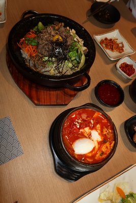LASUNG TOFU & POT RICE 라성순두부 by null