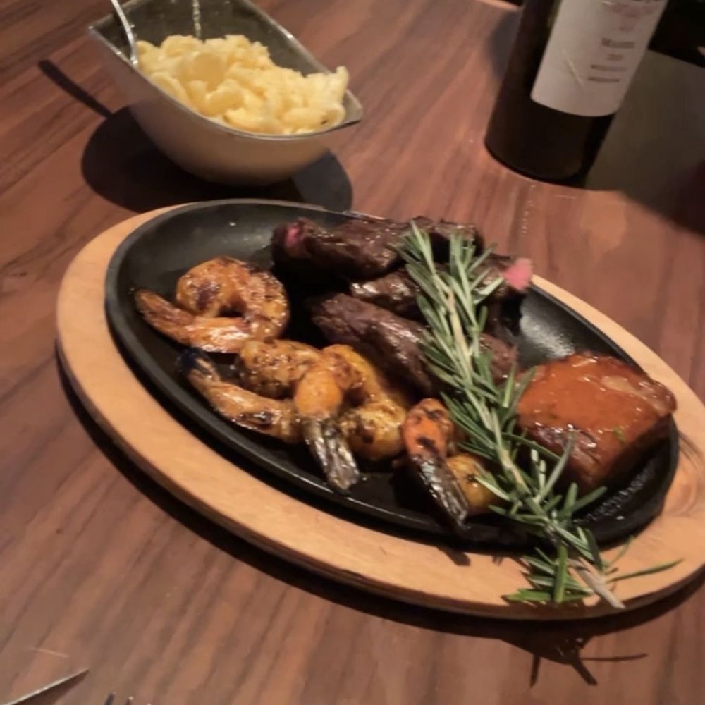 Toro Toro - Churrasco Platter for Two and truffle Mac and cheese - Steakhouses Near Me - Miami, Florida