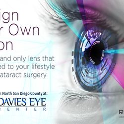 Davies Eye Center - New Light Adjustable Lens now available at Davies Eye Center!