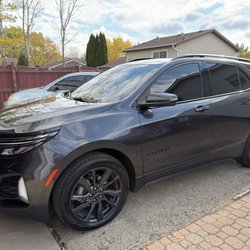 CR Tinting - 2022 Chevrolet Equinox 5% ceramic with 33% premium ceramic windshield