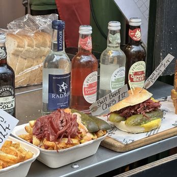 Borough Market - Farmers Market Near Me - London, XGL