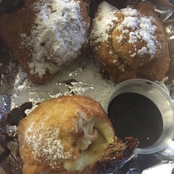 Buckhead Pizza - Fried Cheesecake. So yummy - Pizza Near Me - Atlanta, Georgia Buckhead Pizza - Fried Cheesecake. So yummy - Pizza Near Me - Atlanta, Georgia