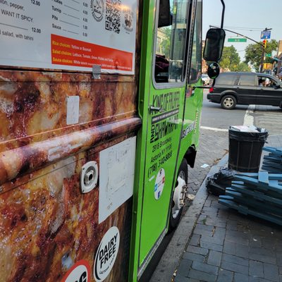 King Of Falafel & Shawarma Cart by null
