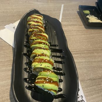 Sushi Rock & Grill - Caterpillar roll - Sushi Bars Near Me - Gilbert, Arizona Sushi Rock & Grill - Caterpillar roll - Sushi Bars Near Me - Gilbert, Arizona