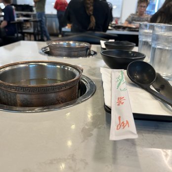 Hot Pot Spot - Dining table with HotPot - Hot Pot Near Me - Thornton, Colorado Hot Pot Spot - Dining table with HotPot - Hot Pot Near Me - Thornton, Colorado