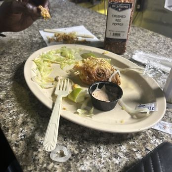 Pizza City - It was red snapper but as you can see it is finished - Pizza Near Me - Carolina, Puerto Rico Pizza City - It was red snapper but as you can see it is finished - Pizza Near Me - Carolina, Puerto Rico