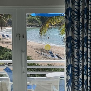 Limetree Beach Resort - The few from my bed omg waking up like this every day is my dream - Resorts Near Me - St Thomas, Virgin Islands