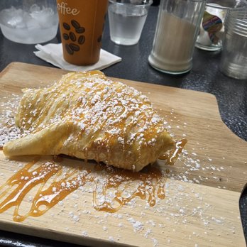 Crepology - Crepe: Banana, Biscoff, Caramel, Coffee - Creperies Near Me - Frankfort, Illinois