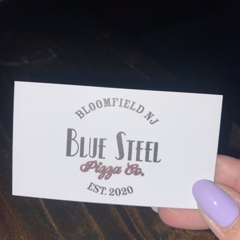 Blue Steel Pizza - Pizza Near Me - Bloomfield, New Jersey