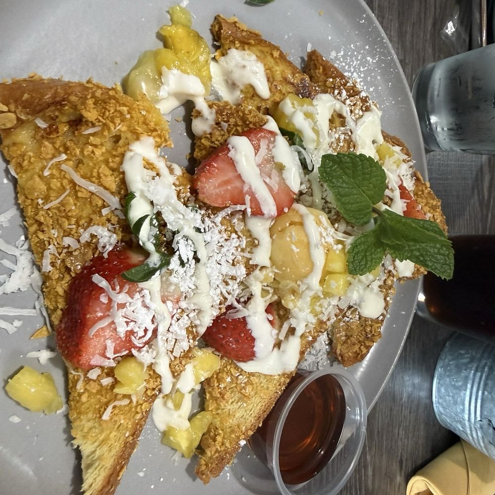 The Brunch House - Tropical French Toast - Breakfast & Brunch Near Me - Temecula, California