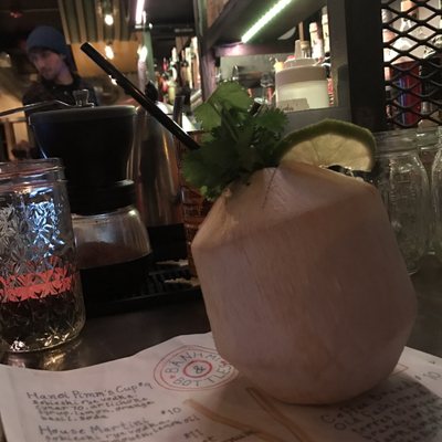 Bánh Mì and Bottles by null