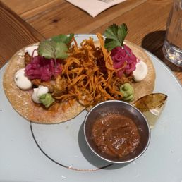 These were the mexican tacos. These were the mexican tacos.