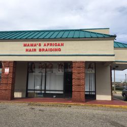 Momma's Hair Braiding - Outside view of the place