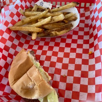 Dog Et Al - a sandwich and french fries - Hot Dogs Near Me - Tallahassee, Florida Dog Et Al - a sandwich and french fries - Hot Dogs Near Me - Tallahassee, Florida