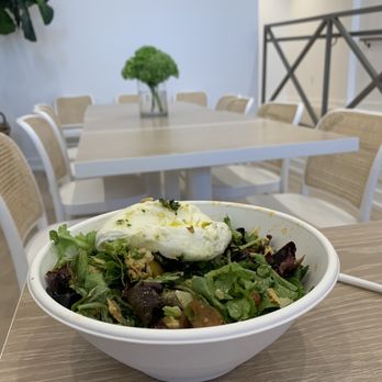 Greenery - The chicken pesto salad with burrata - Salad Near Me - Nashville, Tennessee