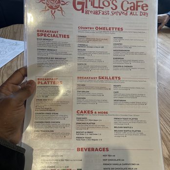 Grillo's Cafe - Cafes Near Me - Marshfield, Missouri