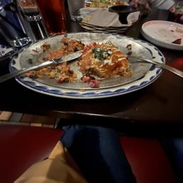 Shrimp Burrito (after getting completely devoured) Shrimp Burrito (after getting completely devoured)