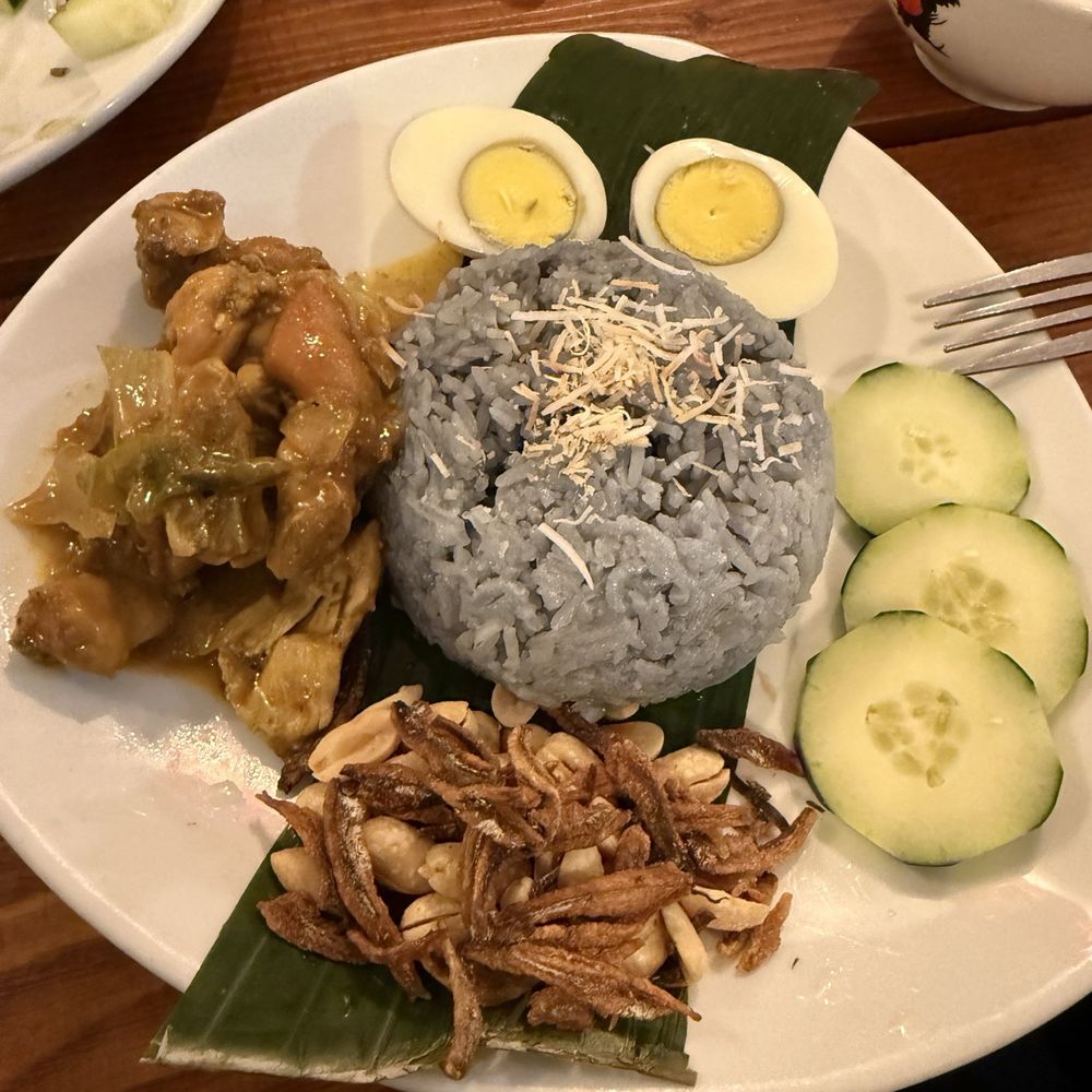 Nasi Lemak - Ok la Nasi Lemak - Ok la