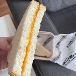 Firehouse Subs - Kids grilled cheese, not warm, not grilled. Went straight in the garbage.