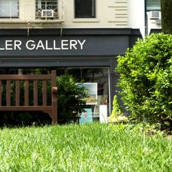 Miller Gallery - Miller gallery from front