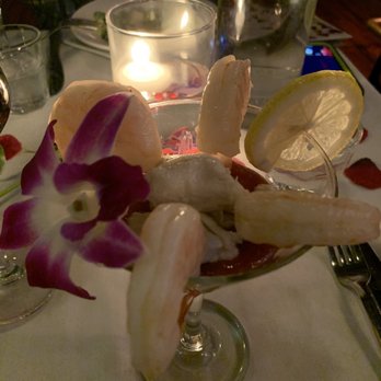 Martini's On Broadway - Lump crab & shrimp cocktail - Wine Bars Near Me - Pitman, New Jersey