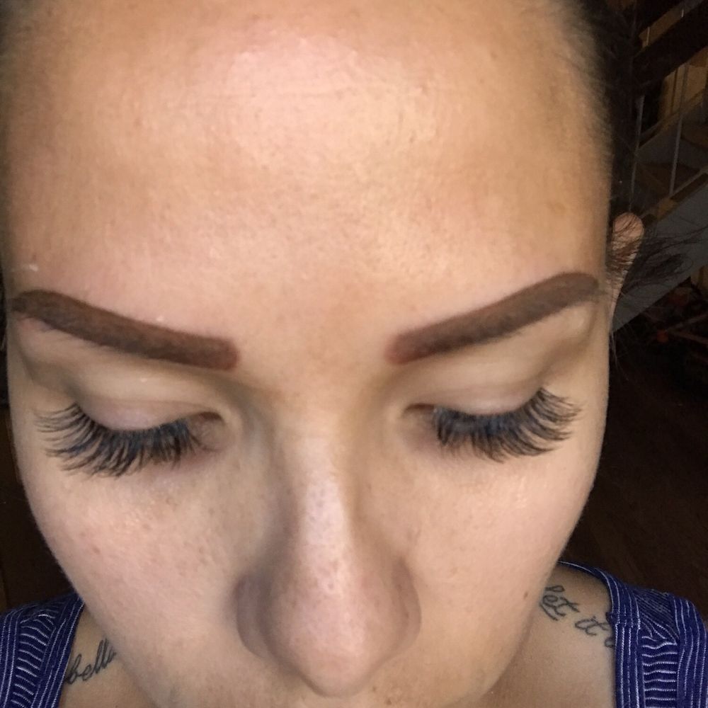 My lashes- beautiful My lashes- beautiful