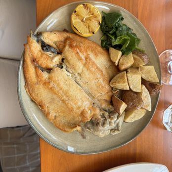 Broadway Grill - Pan Seared Whole Trout - American Near Me - Burlingame, California