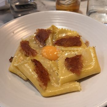 Bancone - Handkerchief carbonara - Italian Near Me - London, XGL Bancone - Handkerchief carbonara - Italian Near Me - London, XGL