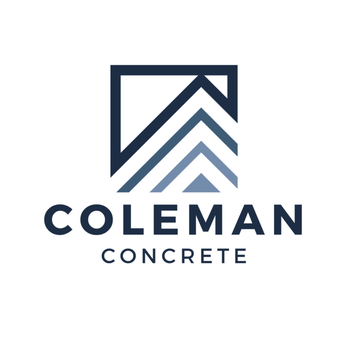 Coleman Concrete - a logo for a concrete company - Flooring Near Me - Ocala, Florida