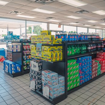 eExpress - a grocery store with a variety of products - Gas Stations Near Me - Midwest City, Oklahoma