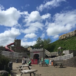 Rheged Discovery Centre - Outdoor play area!