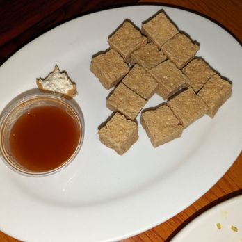 Thai Mango - Fried tofu appetizer - lots of little cubes mean more of the crispy outside - Thai Near Me - Hiram, Georgia Thai Mango - Fried tofu appetizer - lots of little cubes mean more of the crispy outside - Thai Near Me - Hiram, Georgia