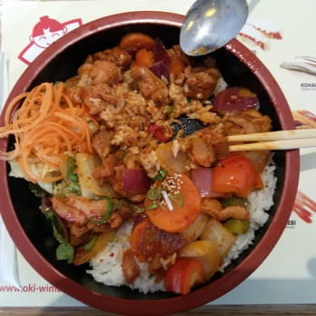 Oki - It was spicy and so yummy! - Japanese Near Me - London, XGL