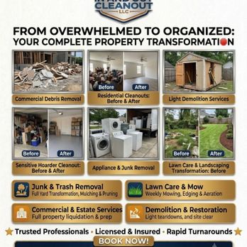 In And Out Cleanouts - Junk Removal & Hauling Near Me - Dunnellon, Florida In And Out Cleanouts - Junk Removal & Hauling Near Me - Dunnellon, Florida
