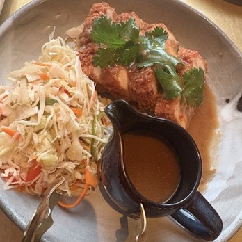 Norman's Japanese Grill - chicken katsu - Japanese Near Me - Dallas, Texas