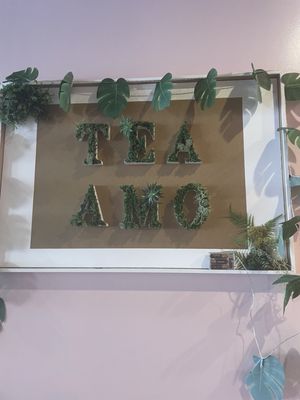 Menu photo 1 Tea Amo San Marcos, CA