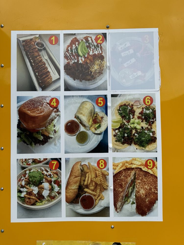 JC Food Truck Logo