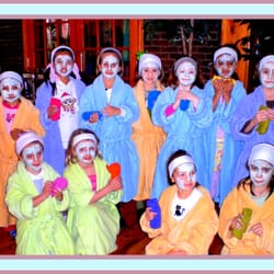 Pink Party Express - Spa Party serving New Jersey, Jersey Shore, Philadelphia, Pennsylvania and surrounding suburbs, Northern Delaware.