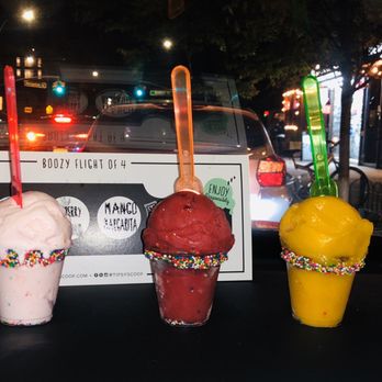Tipsy Scoop - Boozy Flight Of 4 - Ice Cream & Frozen Yogurt Near Me - Brooklyn, New York Tipsy Scoop - Boozy Flight Of 4 - Ice Cream & Frozen Yogurt Near Me - Brooklyn, New York