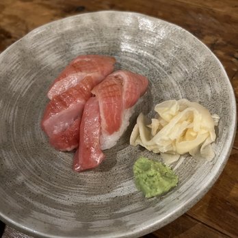 M Sushi - Tuna Belly Nigiri - Sushi Bars Near Me - Durham, North Carolina M Sushi - Tuna Belly Nigiri - Sushi Bars Near Me - Durham, North Carolina