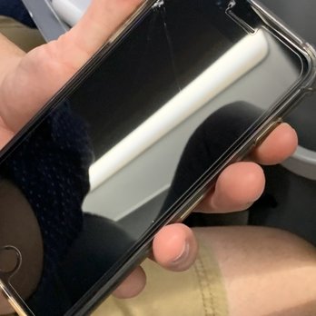 ZAGG Stonebriar Mall - Cracked screen - Mobile Phone Accessories Near Me - Frisco, Texas