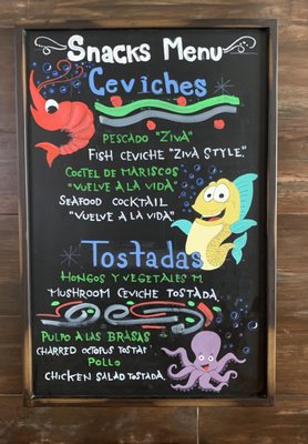 Menu photo 4 Coco Loco San José del Cabo, BCS