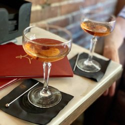 Kate Martin - Henry Fonda's if I remember correctly. Very nice and smooth martini.