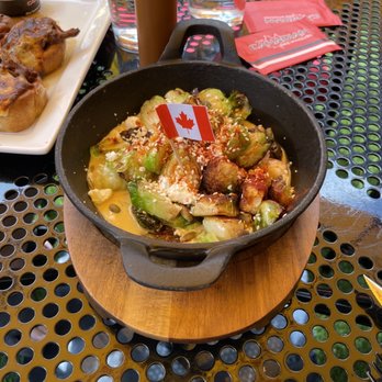 The Canadian Brewhouse - Brussel sprouts - Sports Bars Near Me - Edmonton, Alberta