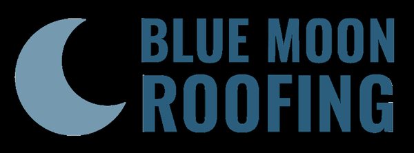 Blue Moon Roofing Logo