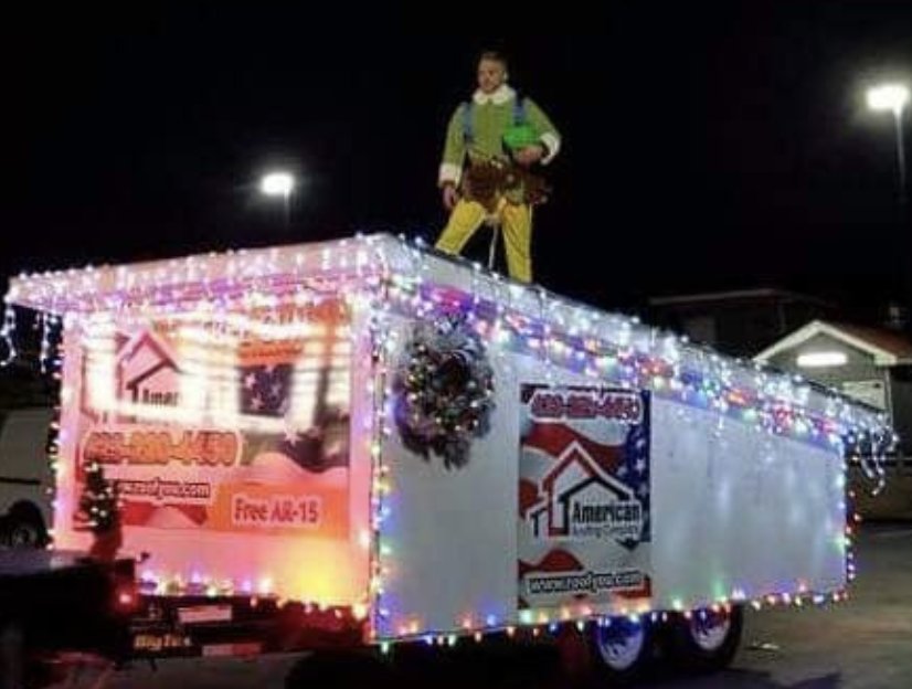 Slide of American Roofing Company